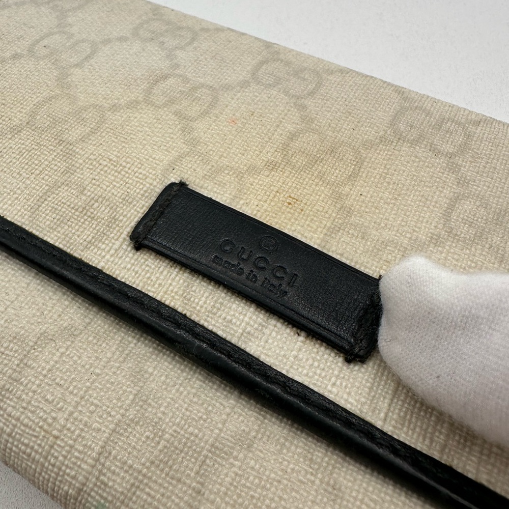 Gucci Long Tri Fold Wallet - Picture 4 of 15